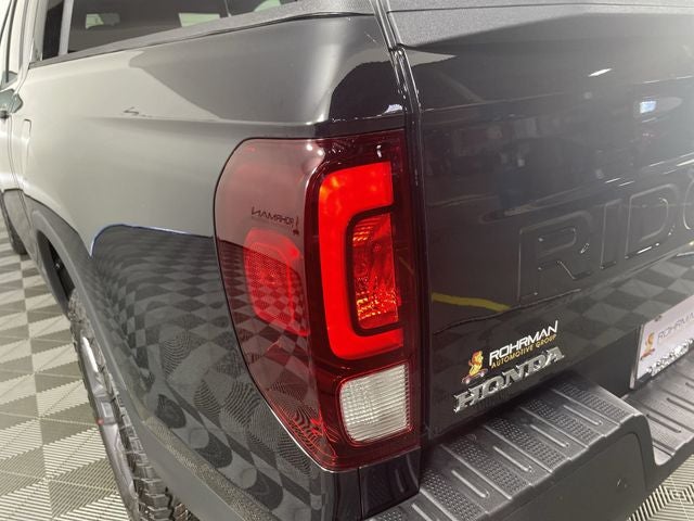 2025 Honda Ridgeline TrailSport