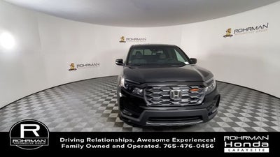 2025 Honda Ridgeline TrailSport