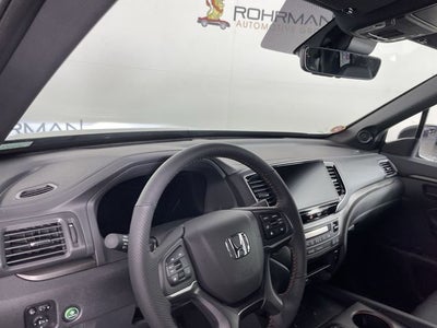 2025 Honda Ridgeline TrailSport