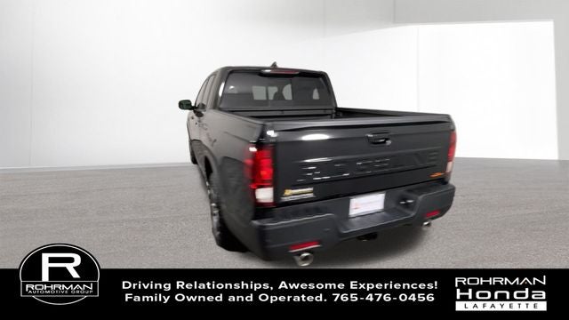 2025 Honda Ridgeline TrailSport