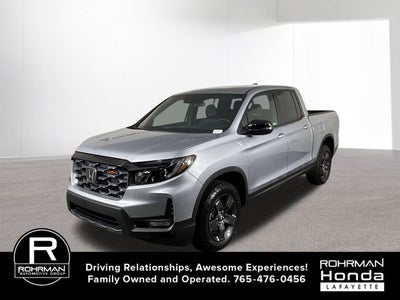 2026 Honda Ridgeline TrailSport