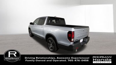 2026 Honda Ridgeline TrailSport