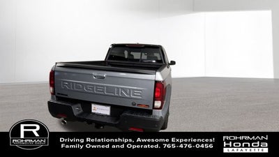 2026 Honda Ridgeline TrailSport