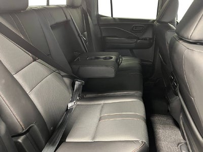 2026 Honda Ridgeline TrailSport