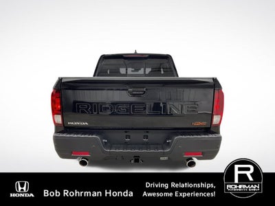 2026 Honda Ridgeline TrailSport