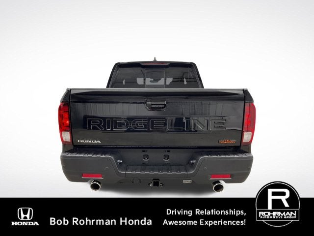 2026 Honda Ridgeline TrailSport