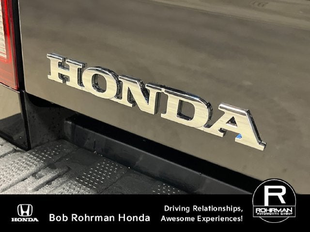 2026 Honda Ridgeline TrailSport