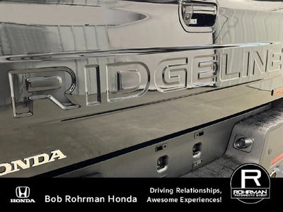 2026 Honda Ridgeline TrailSport