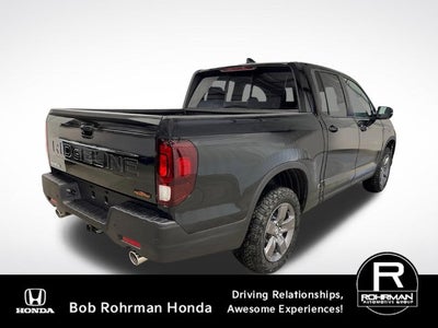 2026 Honda Ridgeline TrailSport