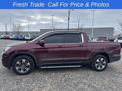 2017 Honda Ridgeline RTL-T