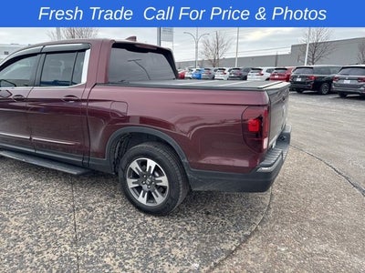 2017 Honda Ridgeline RTL-T