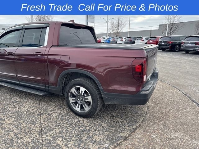 2017 Honda Ridgeline RTL-T