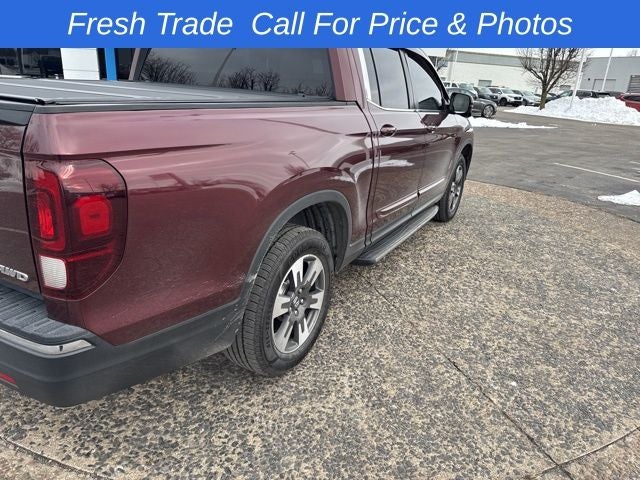 2017 Honda Ridgeline RTL-T