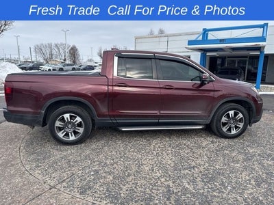 2017 Honda Ridgeline RTL-T
