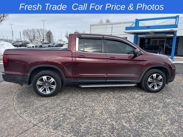 2017 Honda Ridgeline RTL-T