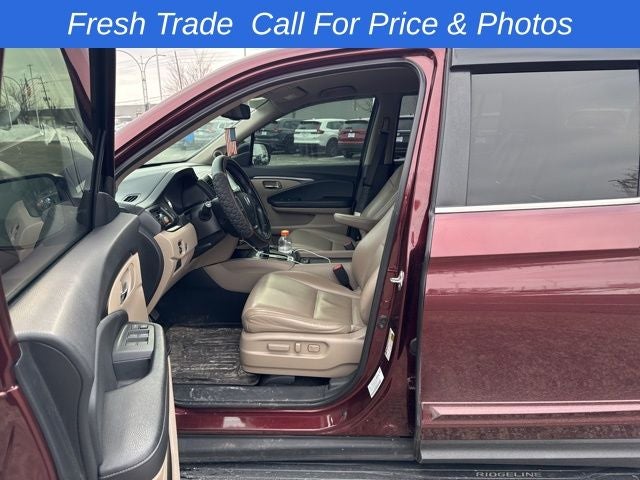 2017 Honda Ridgeline RTL-T