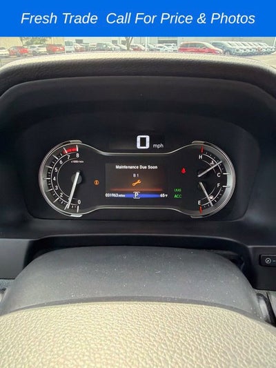 2023 Honda Ridgeline RTL-E