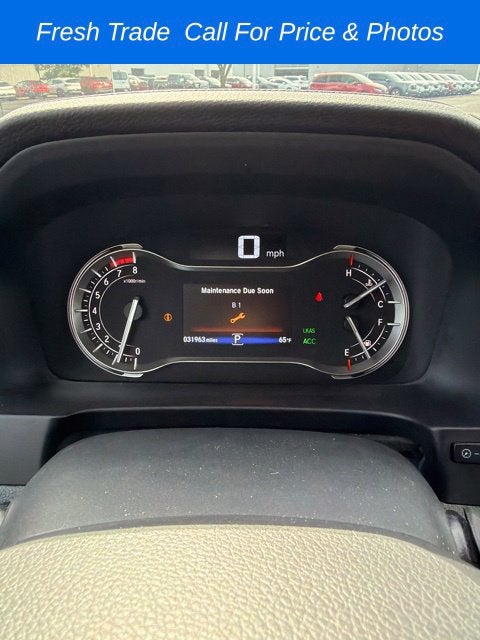 2023 Honda Ridgeline RTL-E