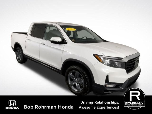 2023 Honda Ridgeline RTL-E
