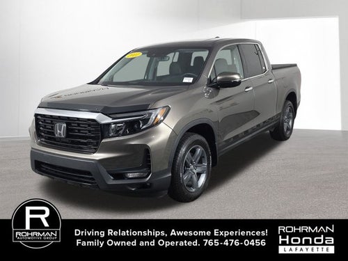 2021 Honda Ridgeline RTL-E