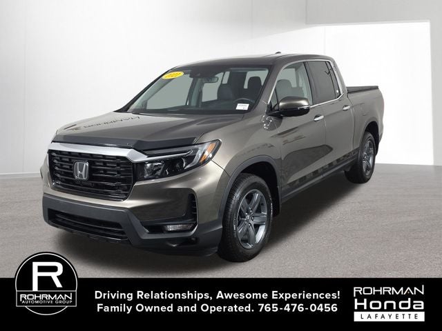 2021 Honda Ridgeline RTL-E
