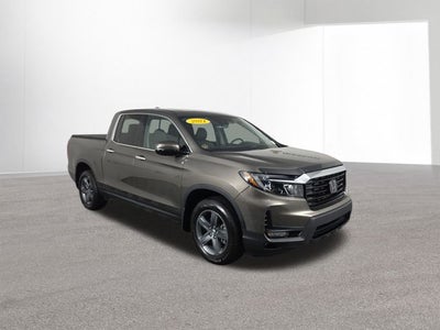 2021 Honda Ridgeline RTL-E