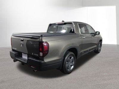 2021 Honda Ridgeline RTL-E