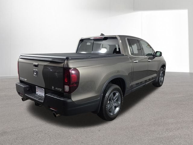 2021 Honda Ridgeline RTL-E