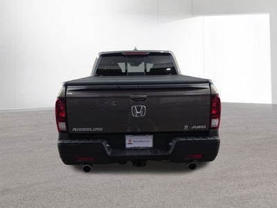2021 Honda Ridgeline RTL-E