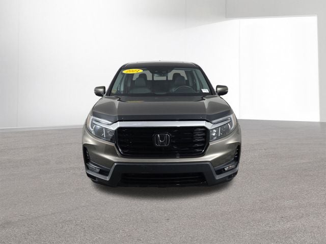 2021 Honda Ridgeline RTL-E