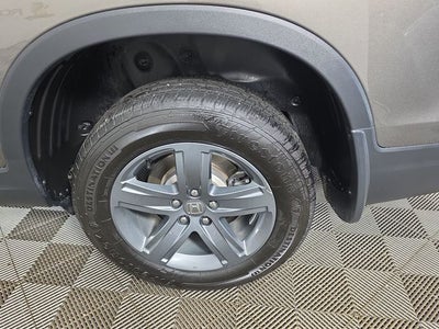 2021 Honda Ridgeline RTL-E