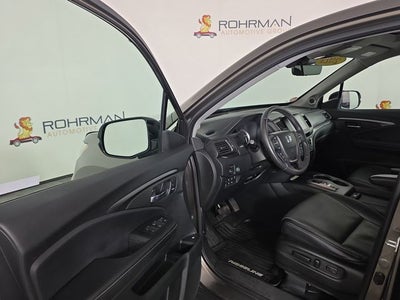 2021 Honda Ridgeline RTL-E