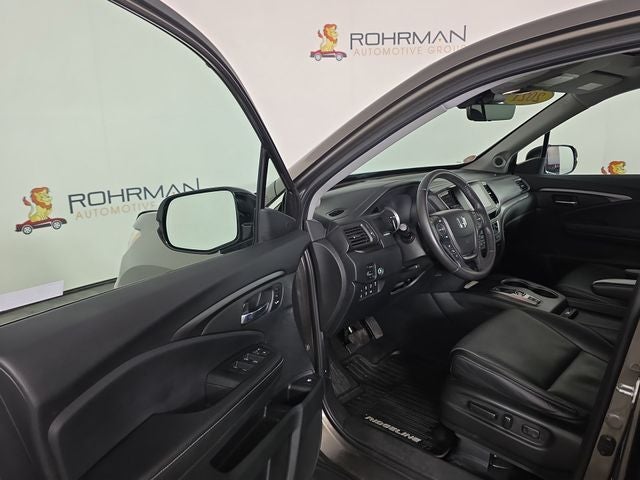 2021 Honda Ridgeline RTL-E