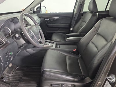 2021 Honda Ridgeline RTL-E