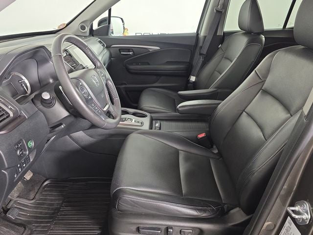 2021 Honda Ridgeline RTL-E