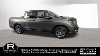 2021 Honda Ridgeline RTL-E