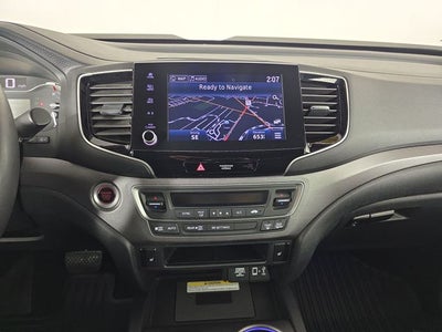 2021 Honda Ridgeline RTL-E