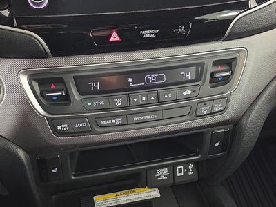 2021 Honda Ridgeline RTL-E