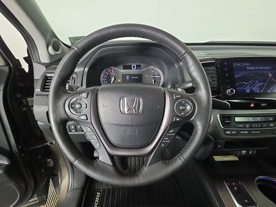 2021 Honda Ridgeline RTL-E