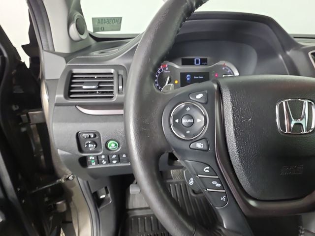 2021 Honda Ridgeline RTL-E