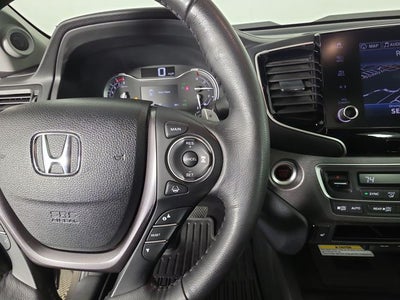 2021 Honda Ridgeline RTL-E