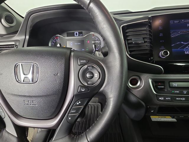 2021 Honda Ridgeline RTL-E