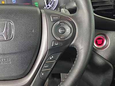 2021 Honda Ridgeline RTL-E