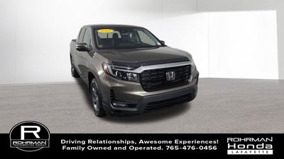 2021 Honda Ridgeline RTL-E