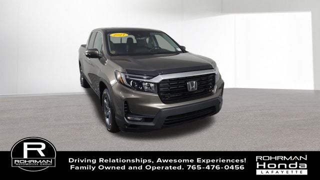 2021 Honda Ridgeline RTL-E