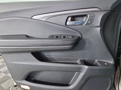 2021 Honda Ridgeline RTL-E