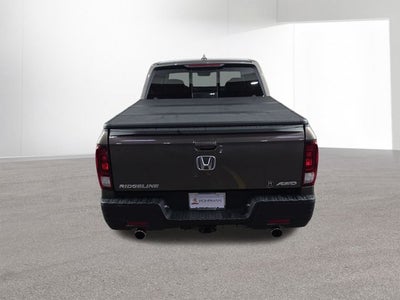 2021 Honda Ridgeline RTL-E