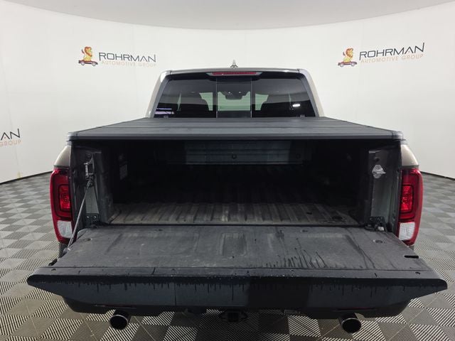 2021 Honda Ridgeline RTL-E