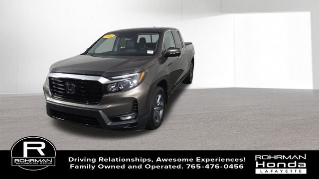 2021 Honda Ridgeline RTL-E