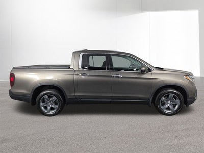 2021 Honda Ridgeline RTL-E